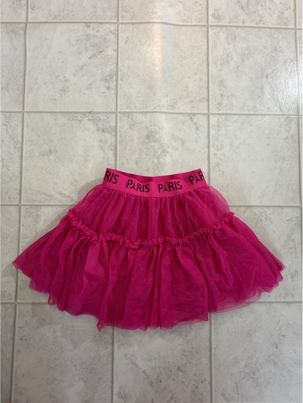 365 Kids from Garanimals Girls Pink Tulle Skirt Size 6